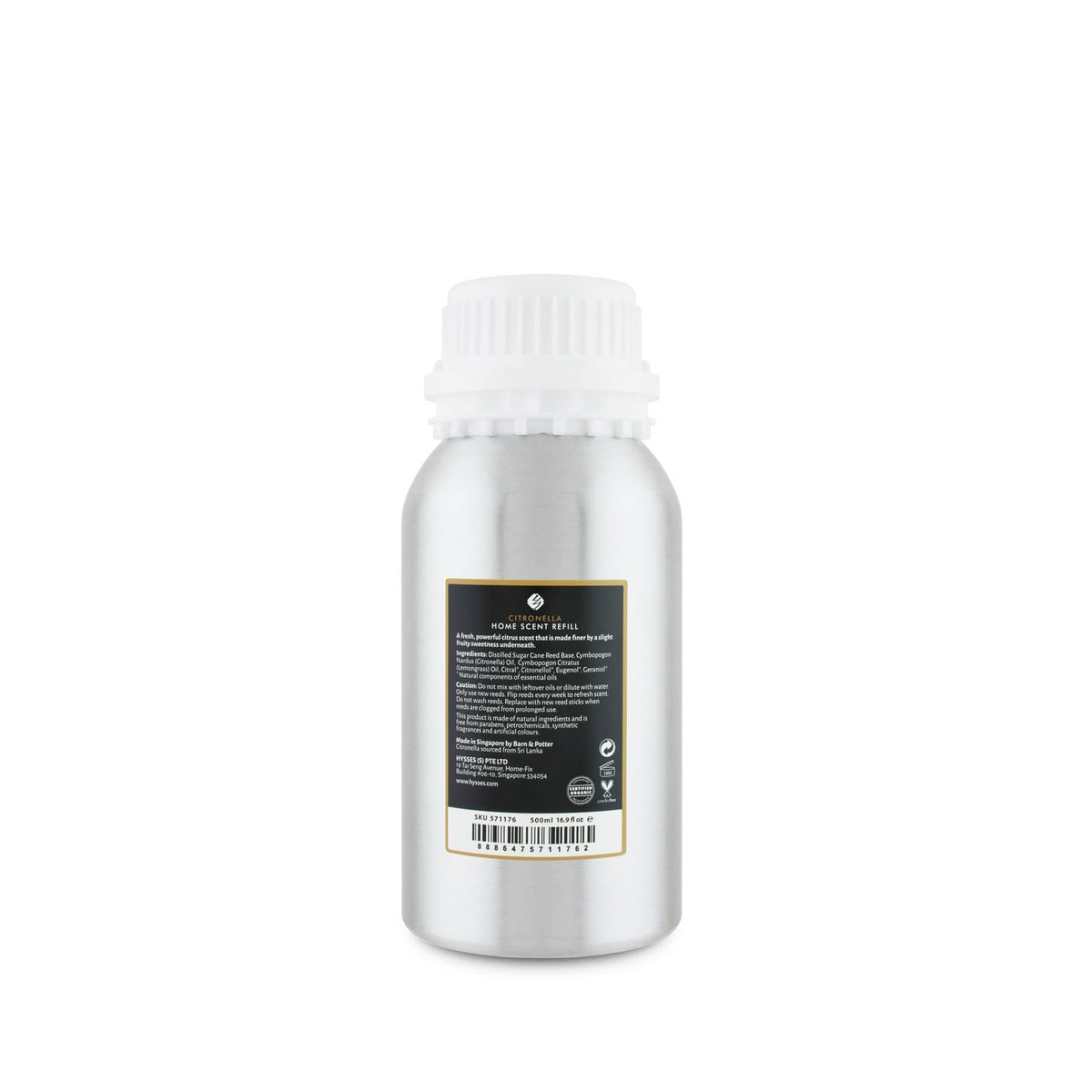 Hysses Home Scents Refill Home Scent Citronella