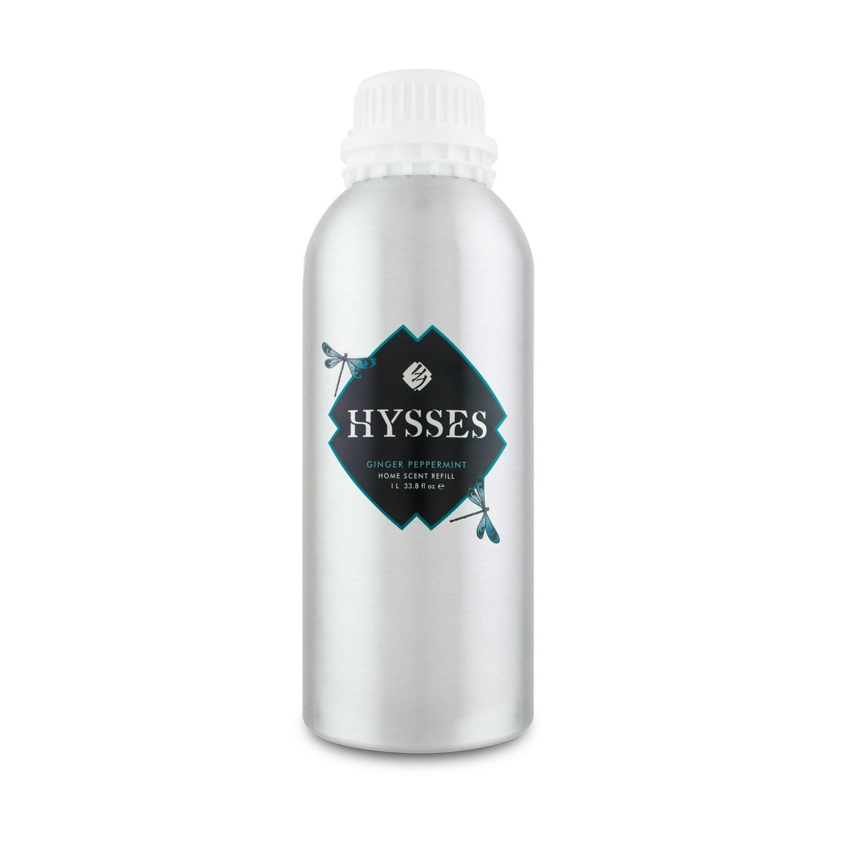 Hysses Home Scents 1000ml Refill Home Scent Ginger Peppermint