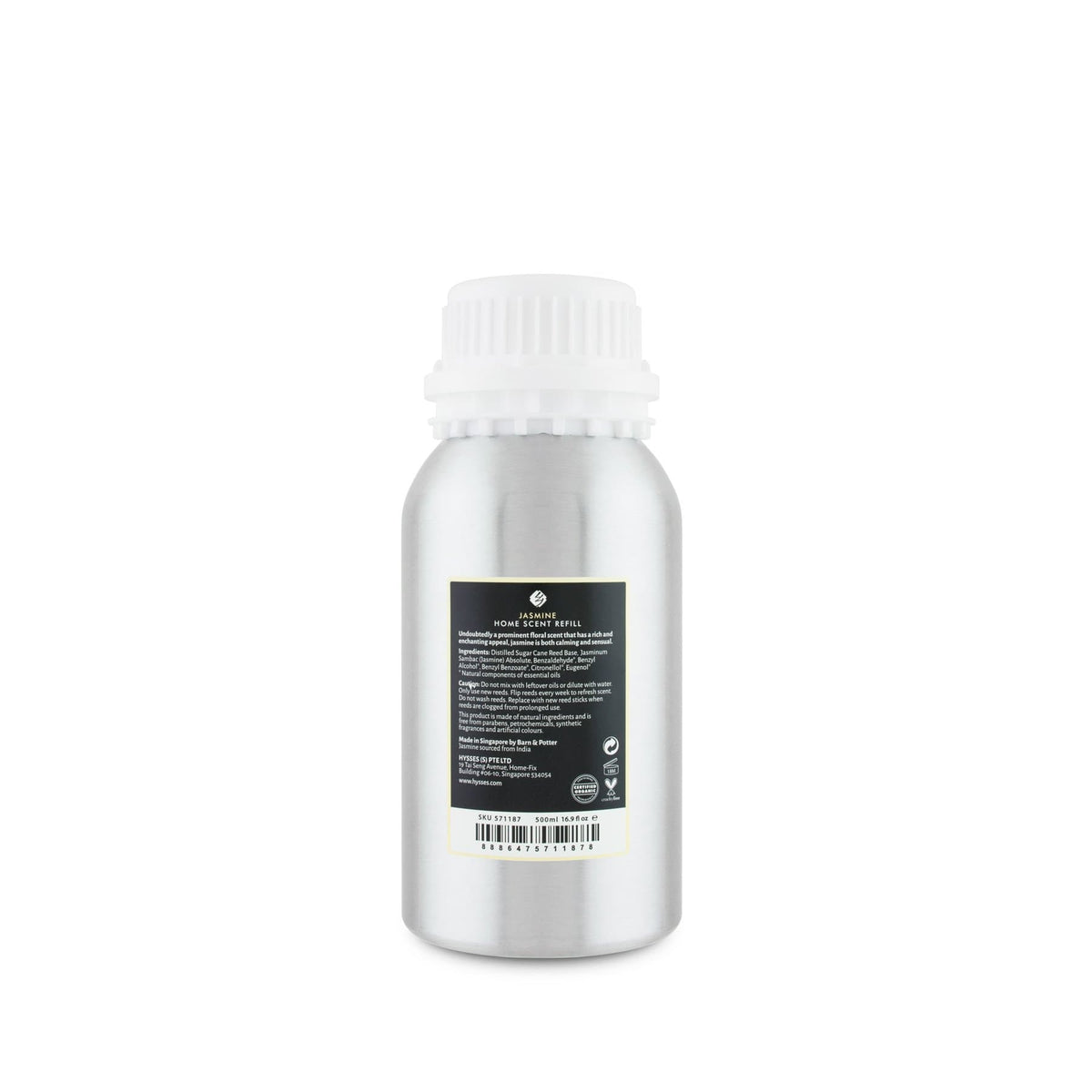 Hysses Home Scents Refill Home Scent Jasmine (Coloured)