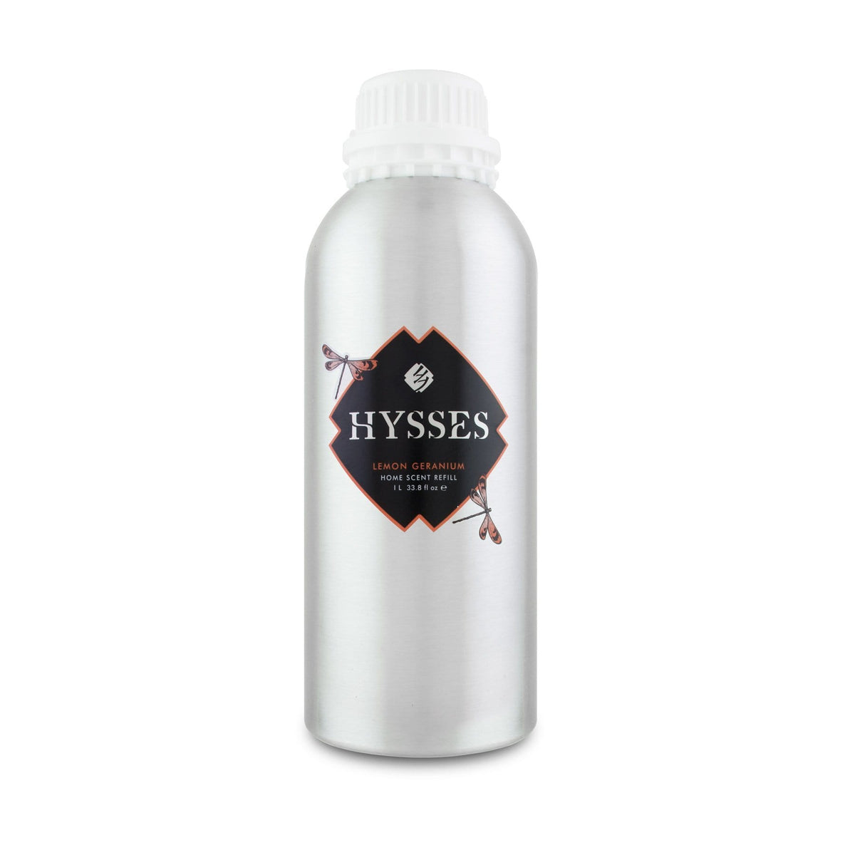 Hysses Home Scents 1000ml Refill Home Scent Lemon Geranium