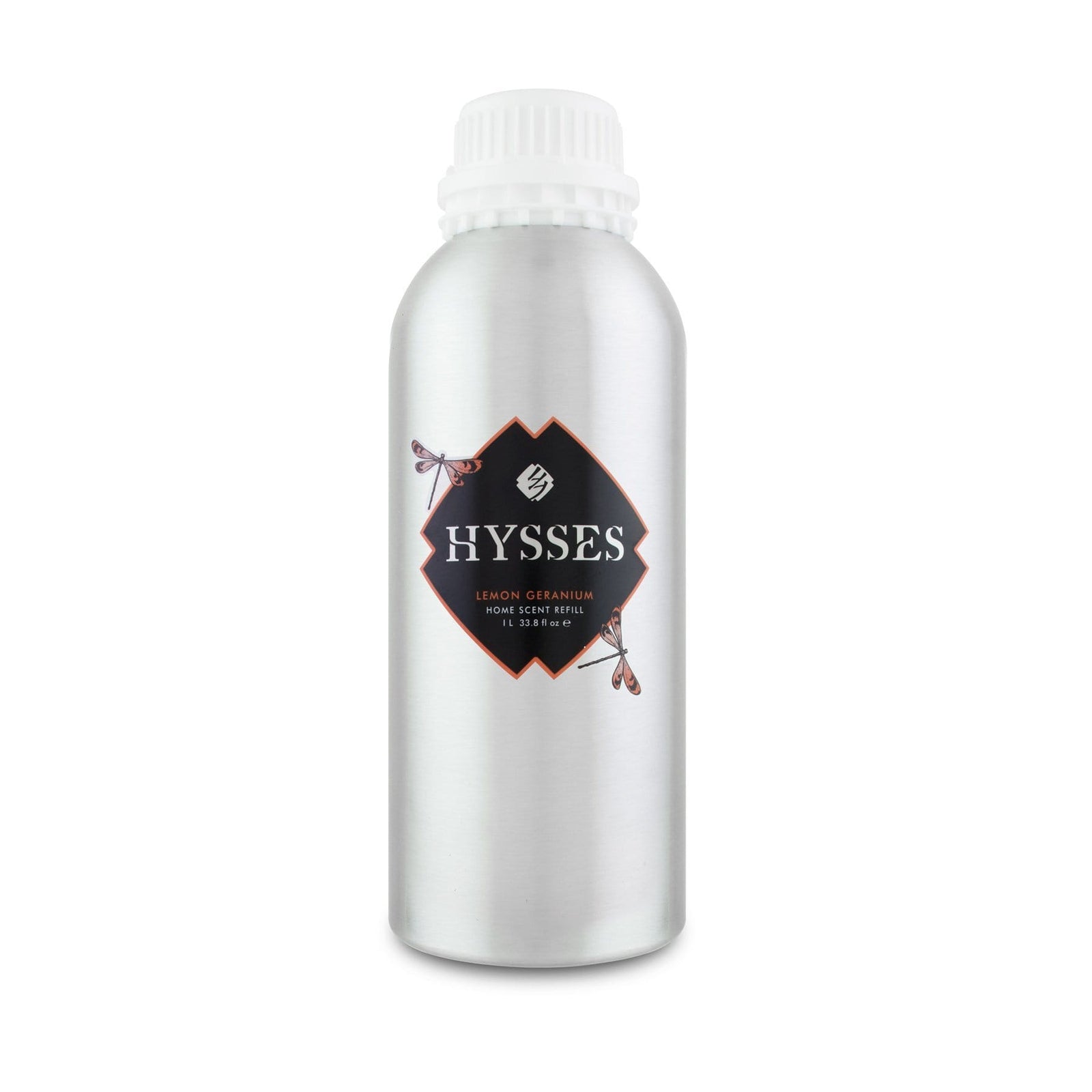 Hysses Home Scents 500ml Refill Home Scent Lemon Geranium