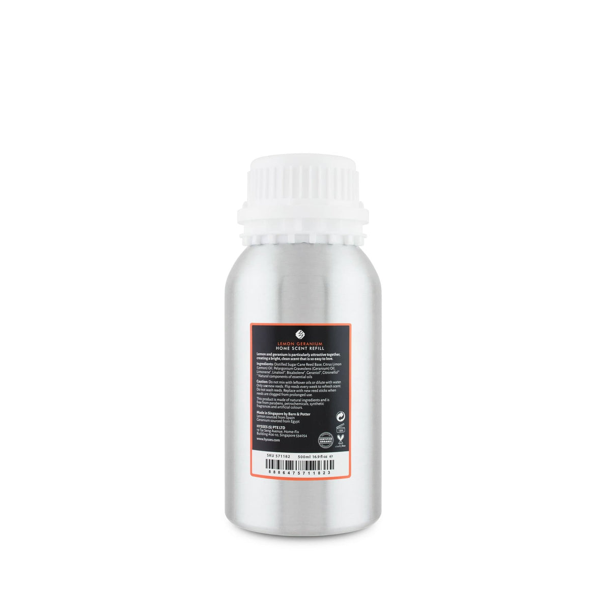 Hysses Home Scents Refill Home Scent Lemon Geranium