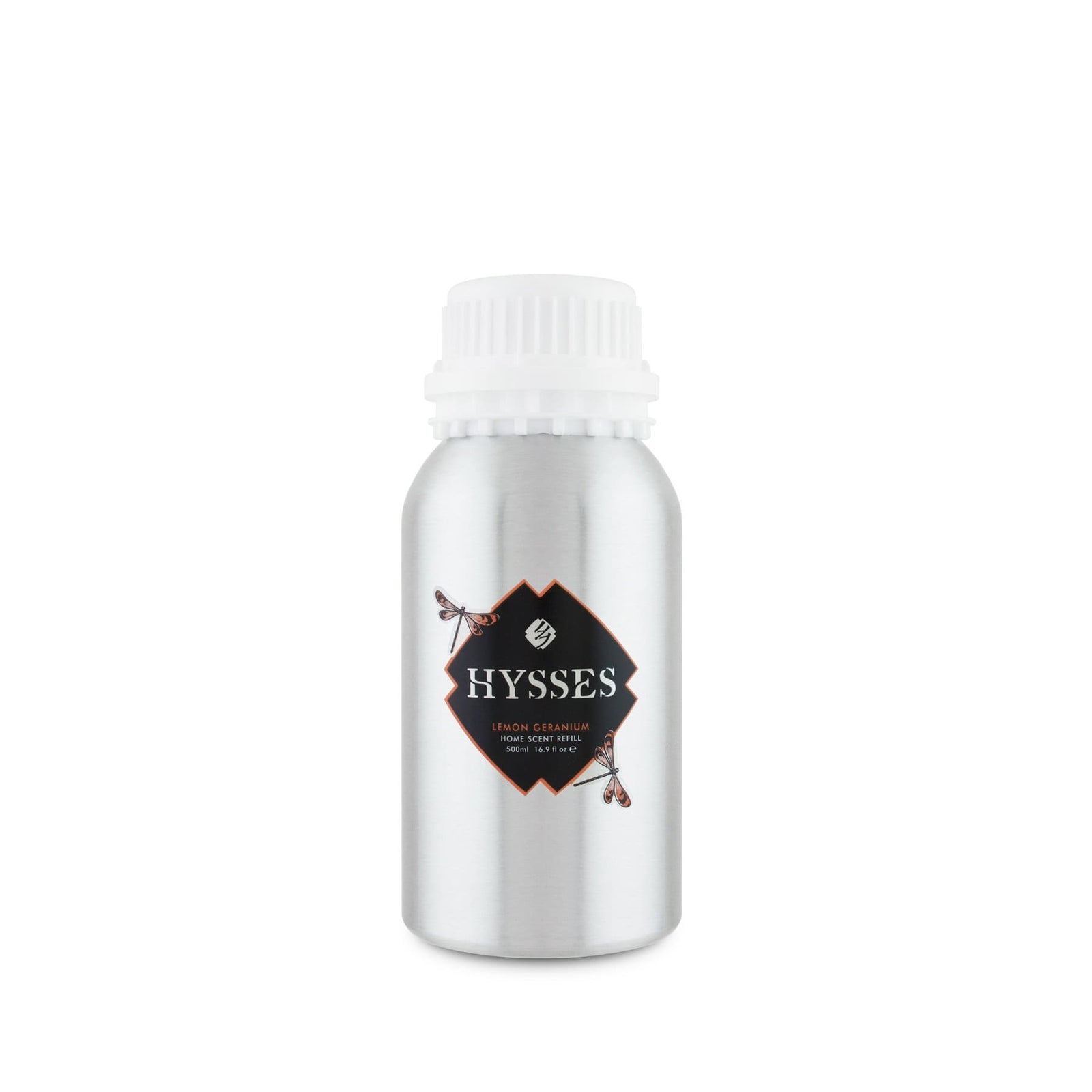 Hysses Home Scents 500ml Refill Home Scent Lemon Geranium