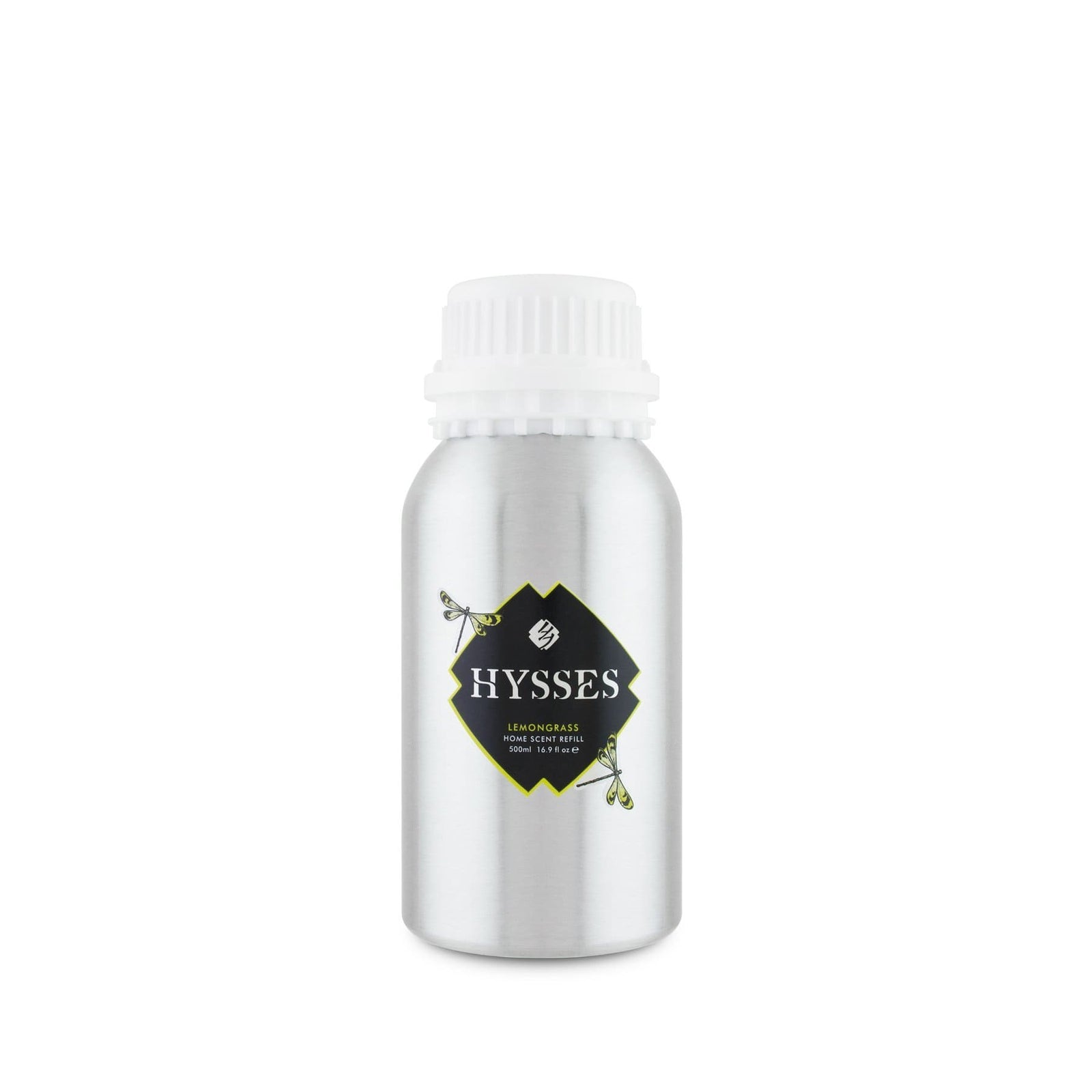 Hysses Home Scents 500ml Refill Home Scent Lemongrass