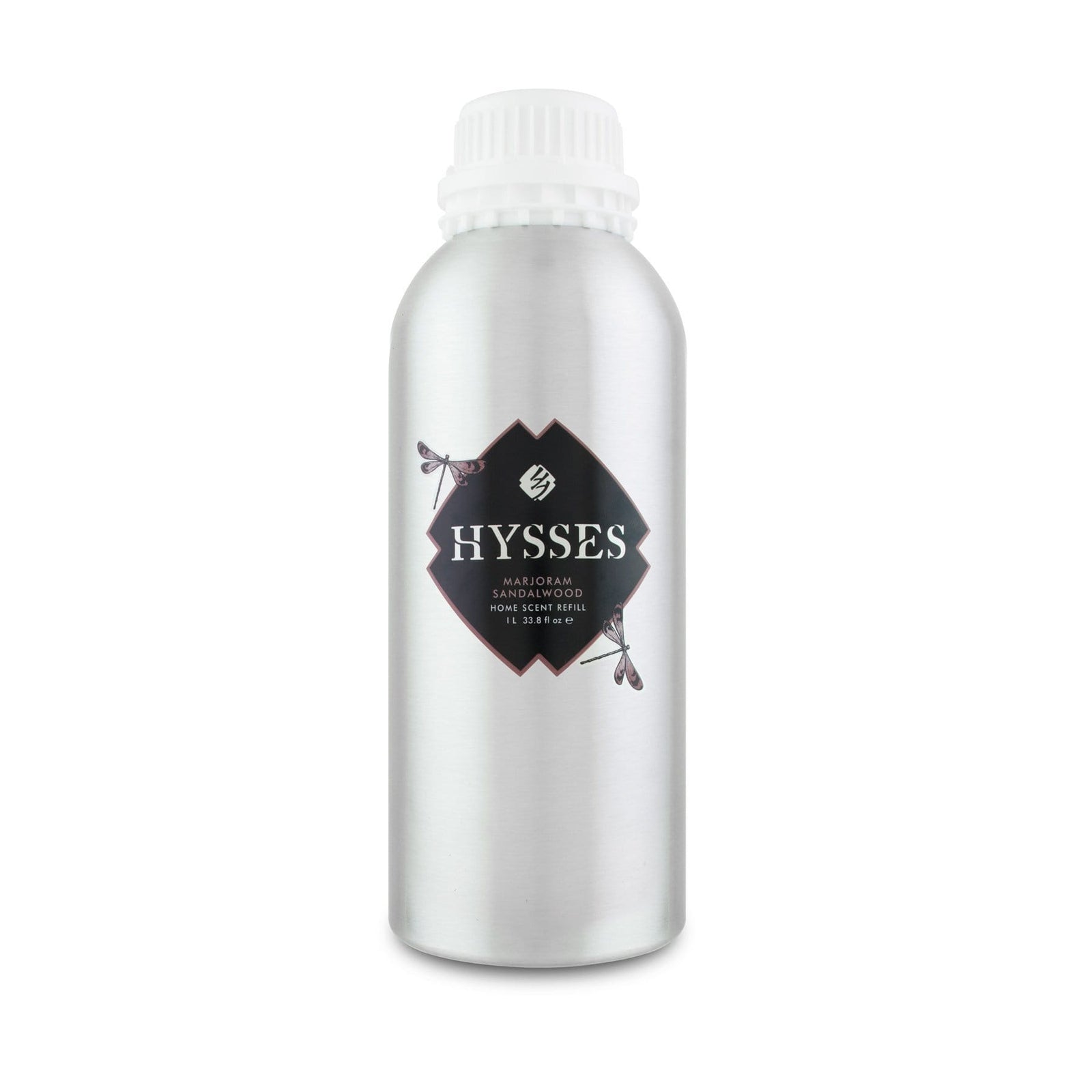 Hysses Home Scents 500ml Refill Home Scent Marjoram Sandalwood
