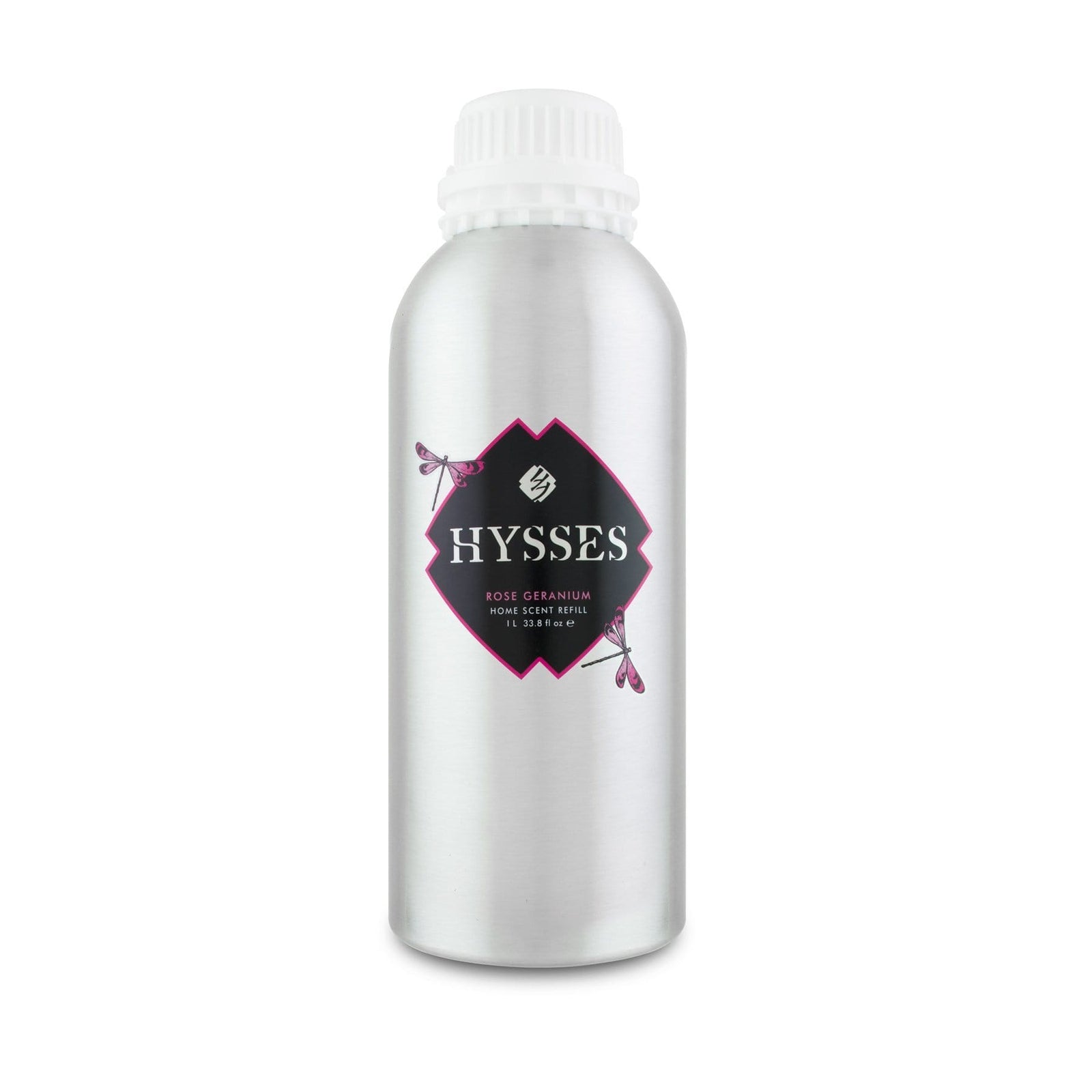 Hysses Home Scents 500ml Refill Home Scent Rose Geranium