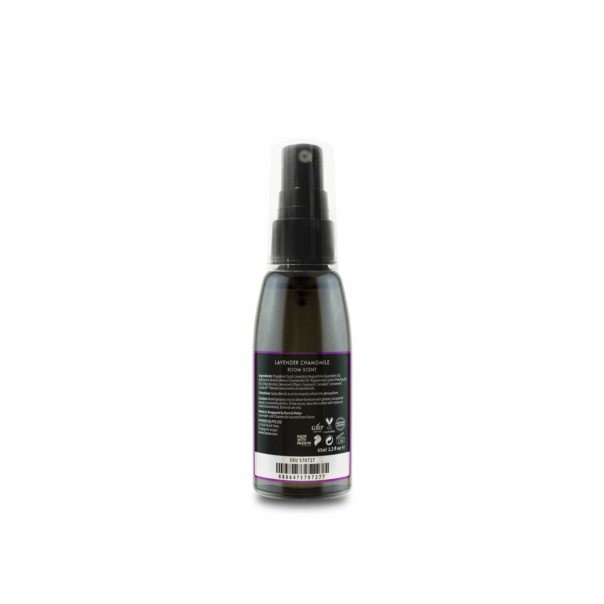 Hysses Home Scents Room Scent Lavender Chamomile, 65ml