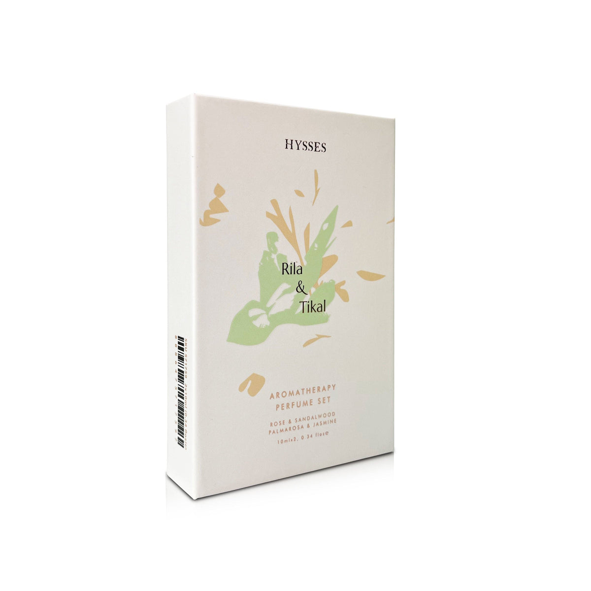 HYSSES Perfume Aroma Perfume Set of 2 (Rila, Tikal)